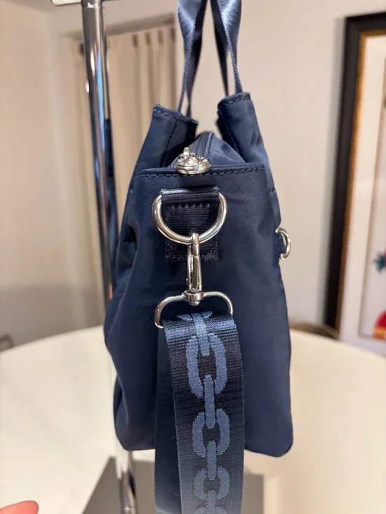 Kipling Endless Blue F24 Women's Versatile Medium Shoulder, Crossbody Bag - Picture 3 of 8